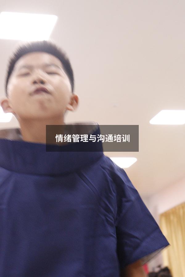 情绪管理与沟通 培训